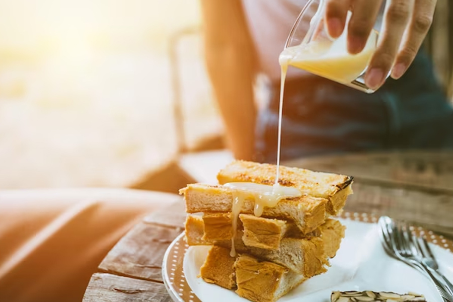 caramel milk toast recipe