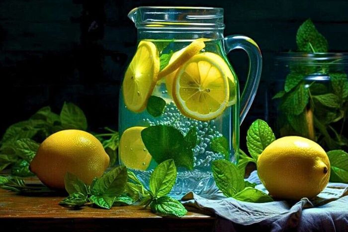 consume this drink daily to remove soot deposited in the Lungs