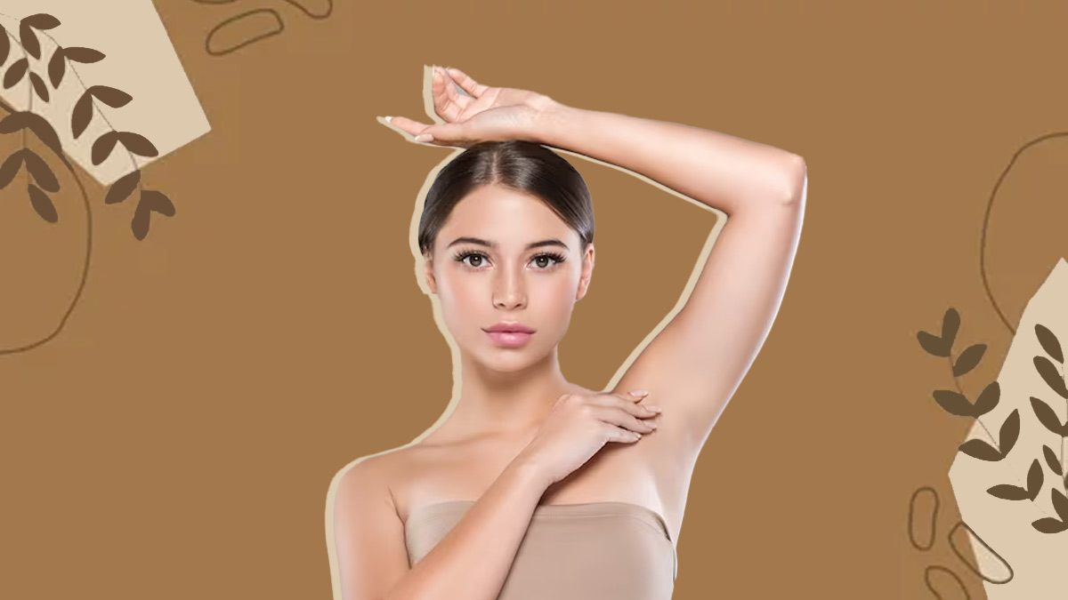 dark underarms treatment with besan
