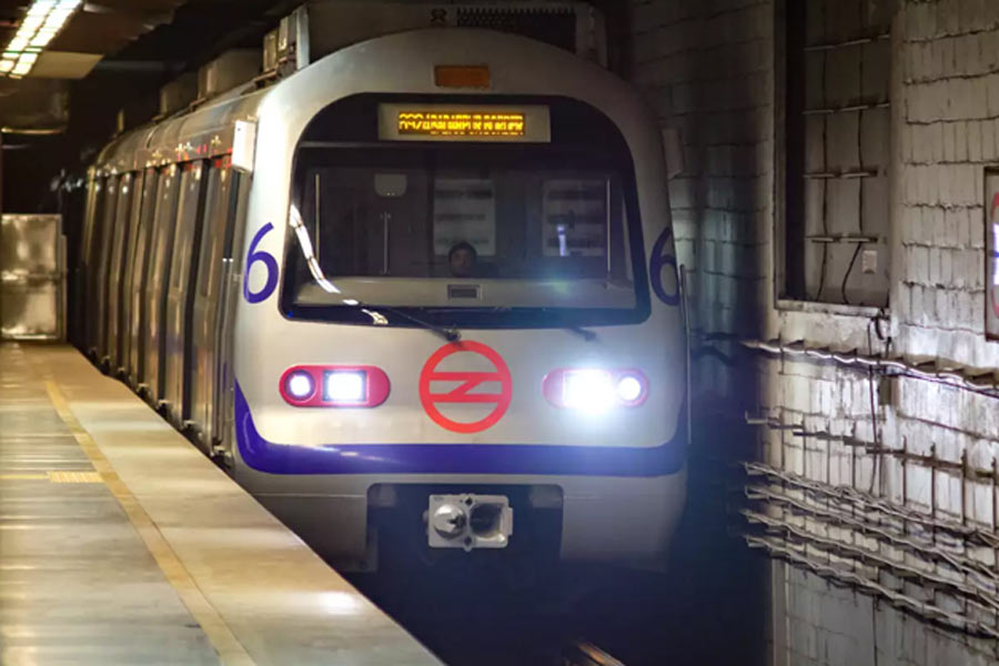 delhi metro lost and found department