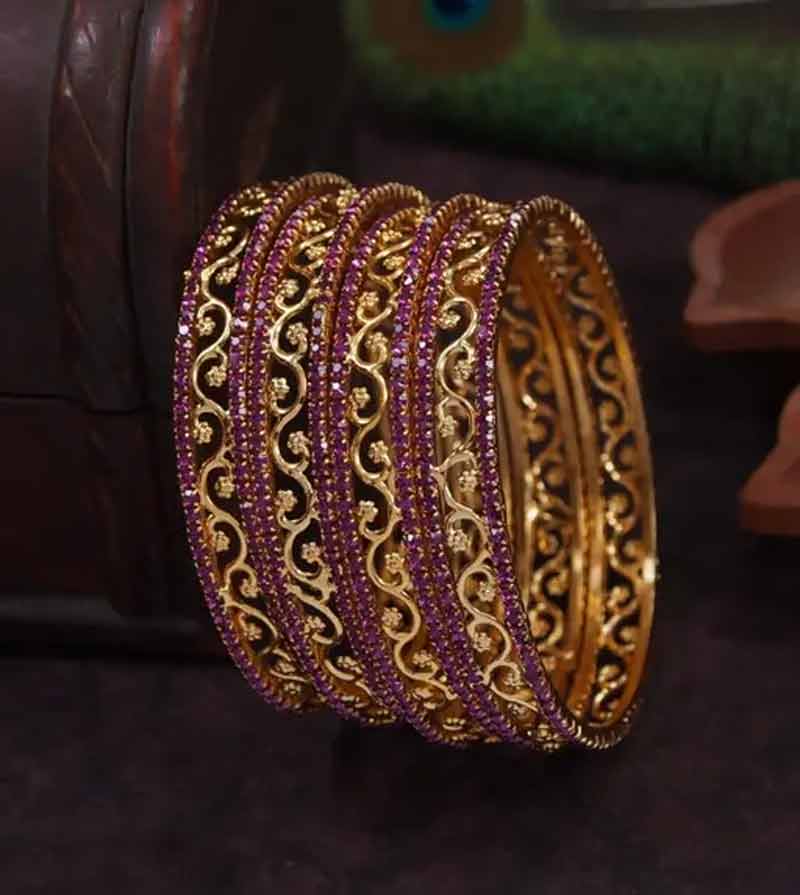 diamond kangan designs for kajari teej