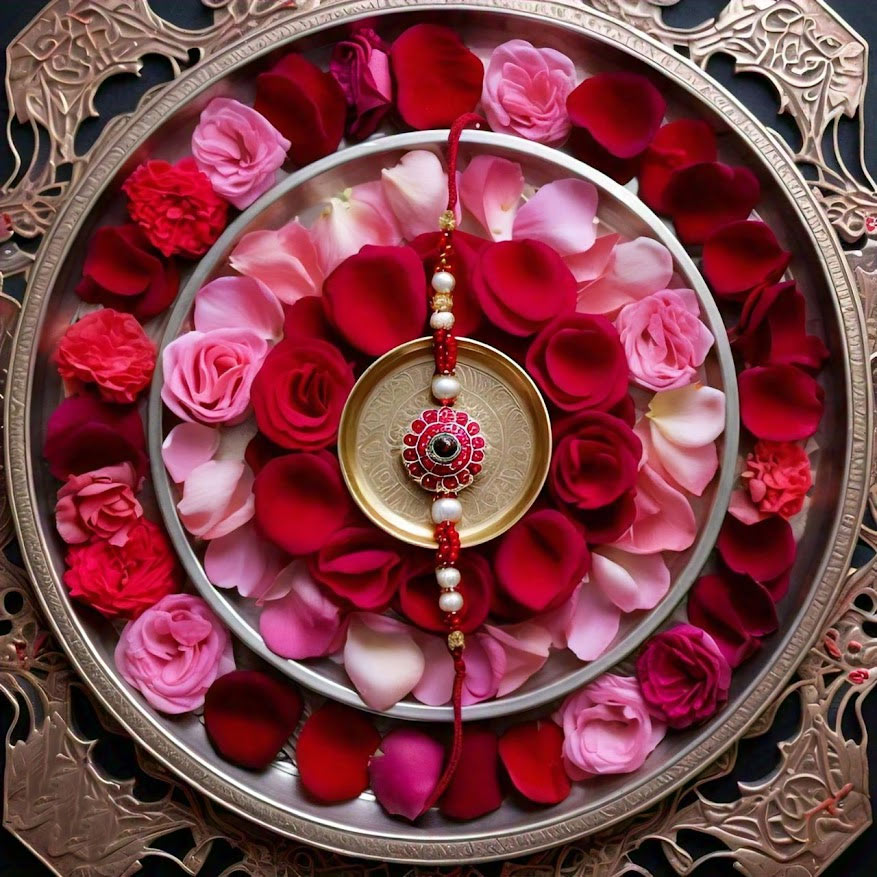 easy ways to decoration ideas for puja thali