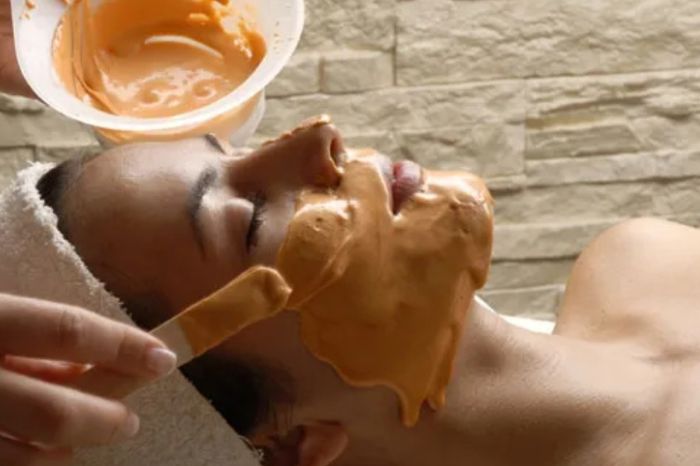 face pack to get rid of pimples in humid weather