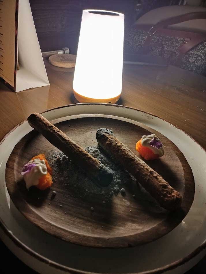 flow brew and dine menu