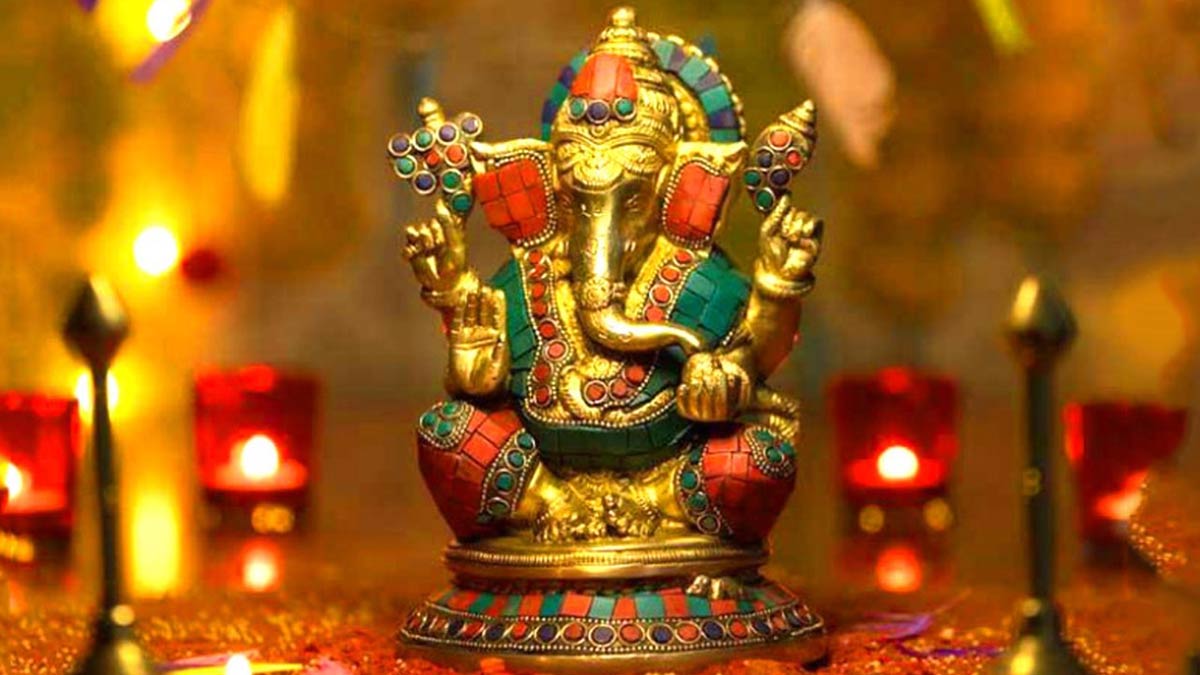 ganesh puja on wednesday