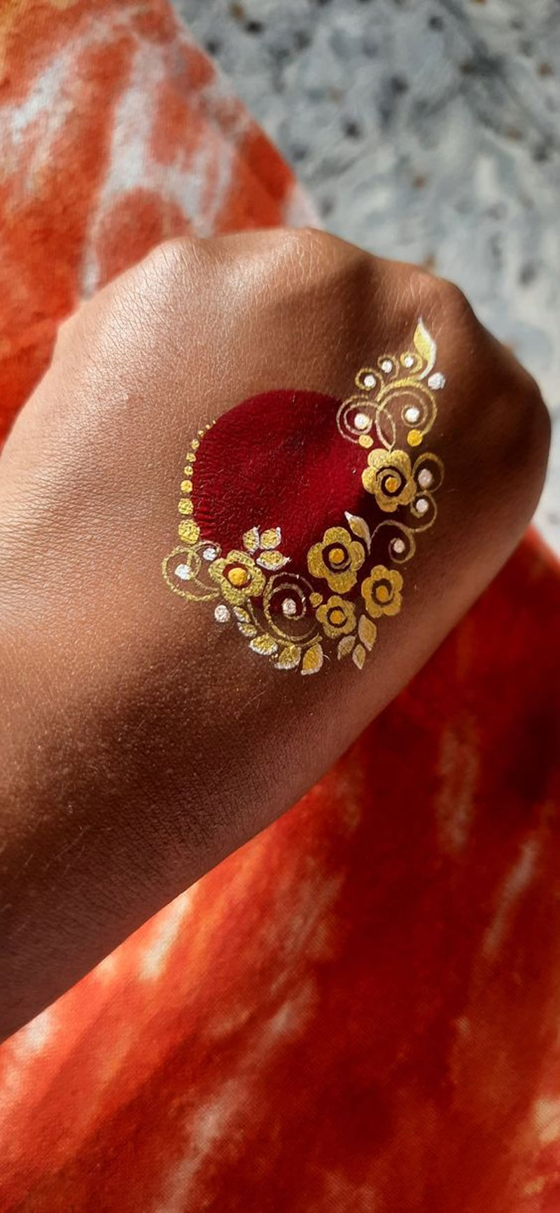 gol tikki alta for hands