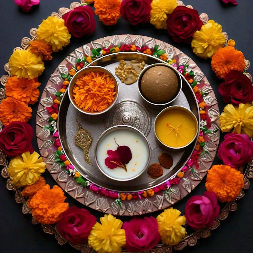 how to decorate puja thali for rakshabandhan
