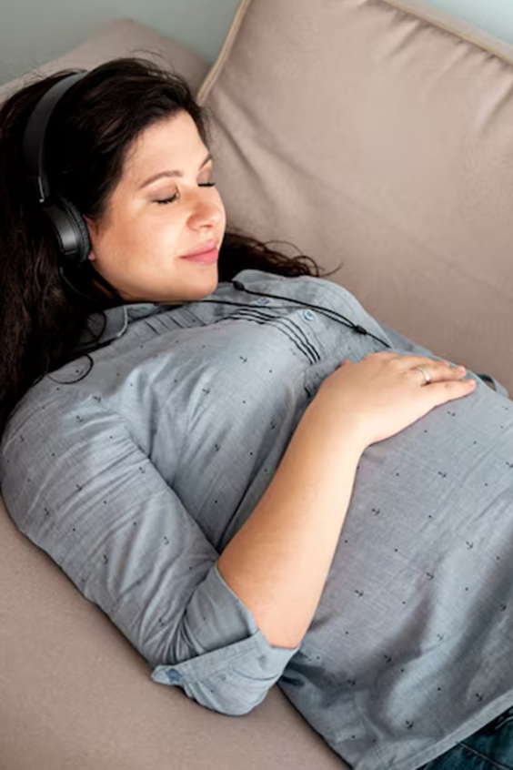 how to get good sleep in pregnancy