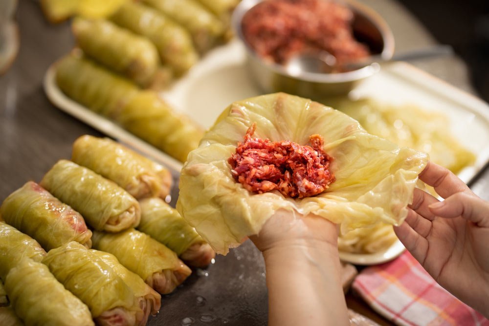 how to make cabbage roll