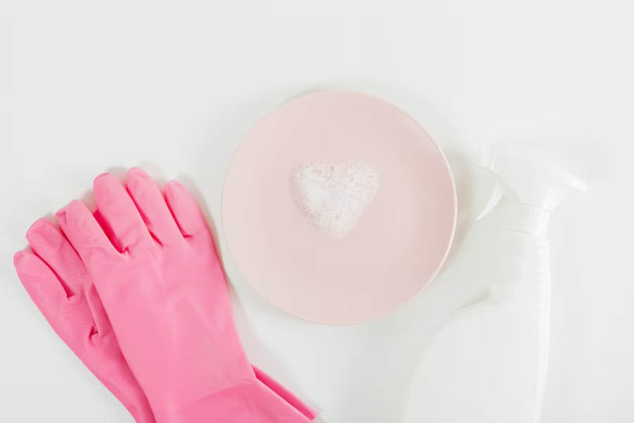 how to sanitize hand gloves