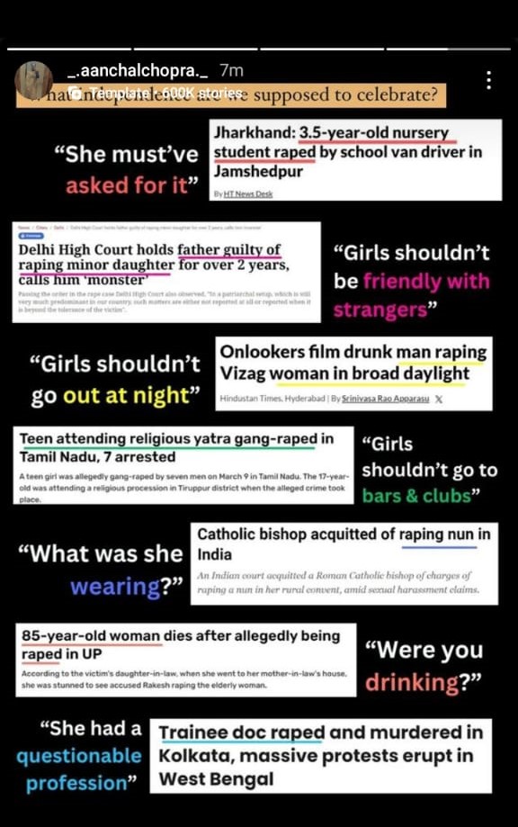 kolkata doctor case opinion piece