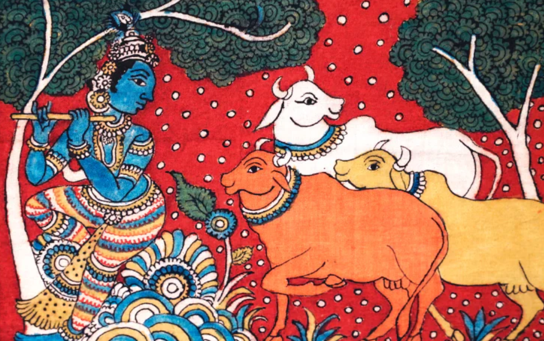 krishna cows