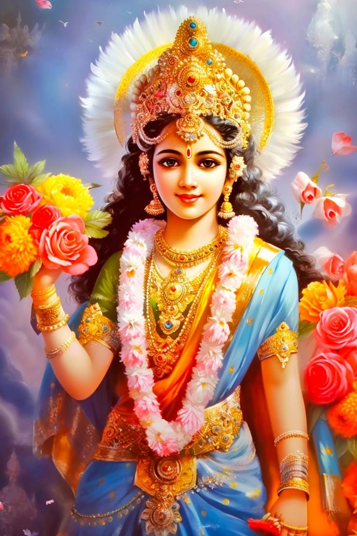 kya shri radha aur maa lakshmi alag alag hain