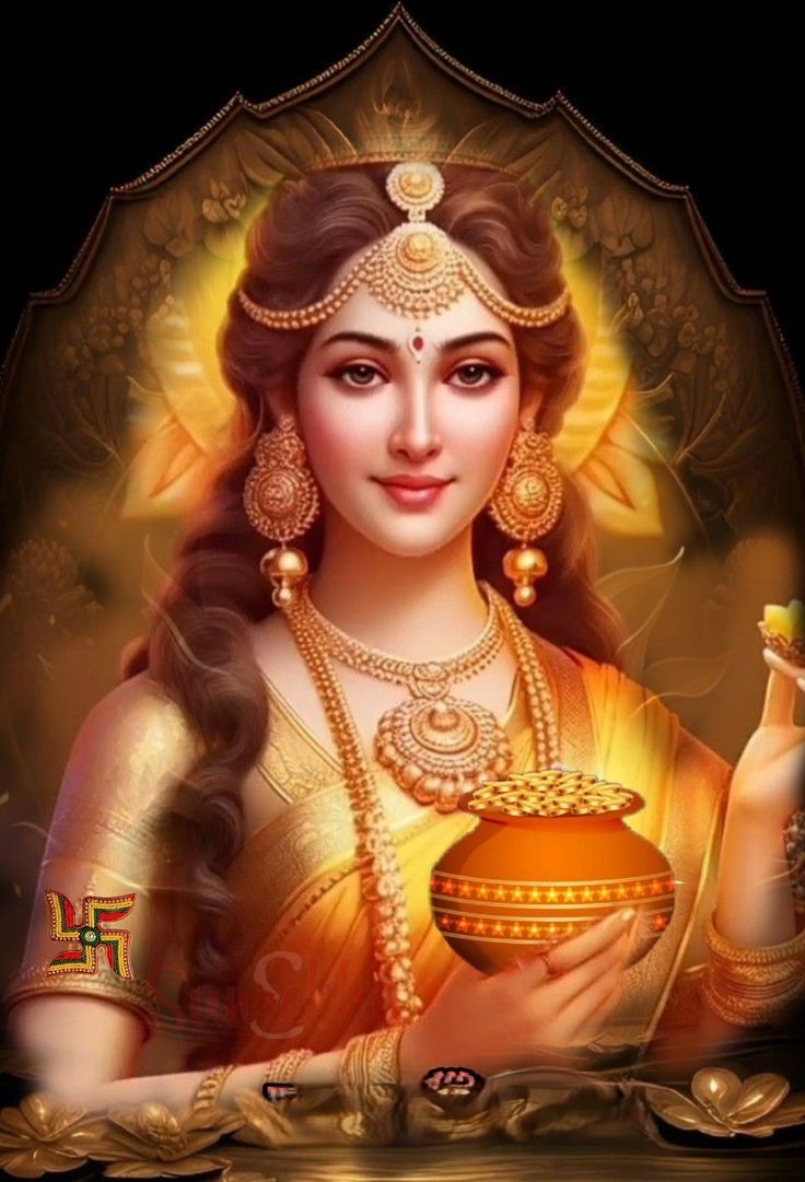 kya shri radha aur maa lakshmi ek hi hain