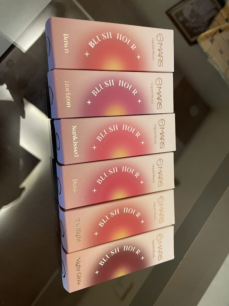 mars blush hour review