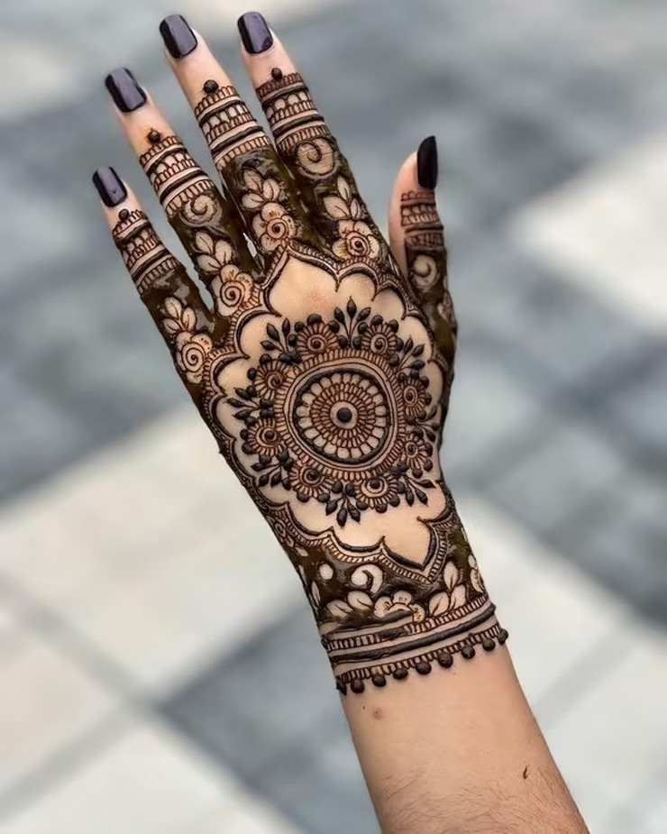 mehrab mehndi art