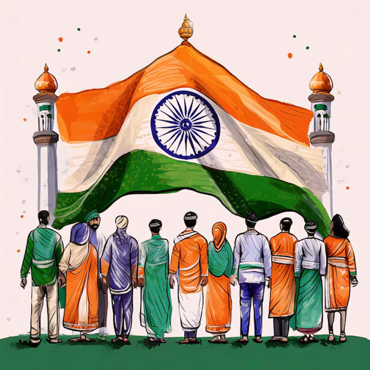 national flag history and evolution