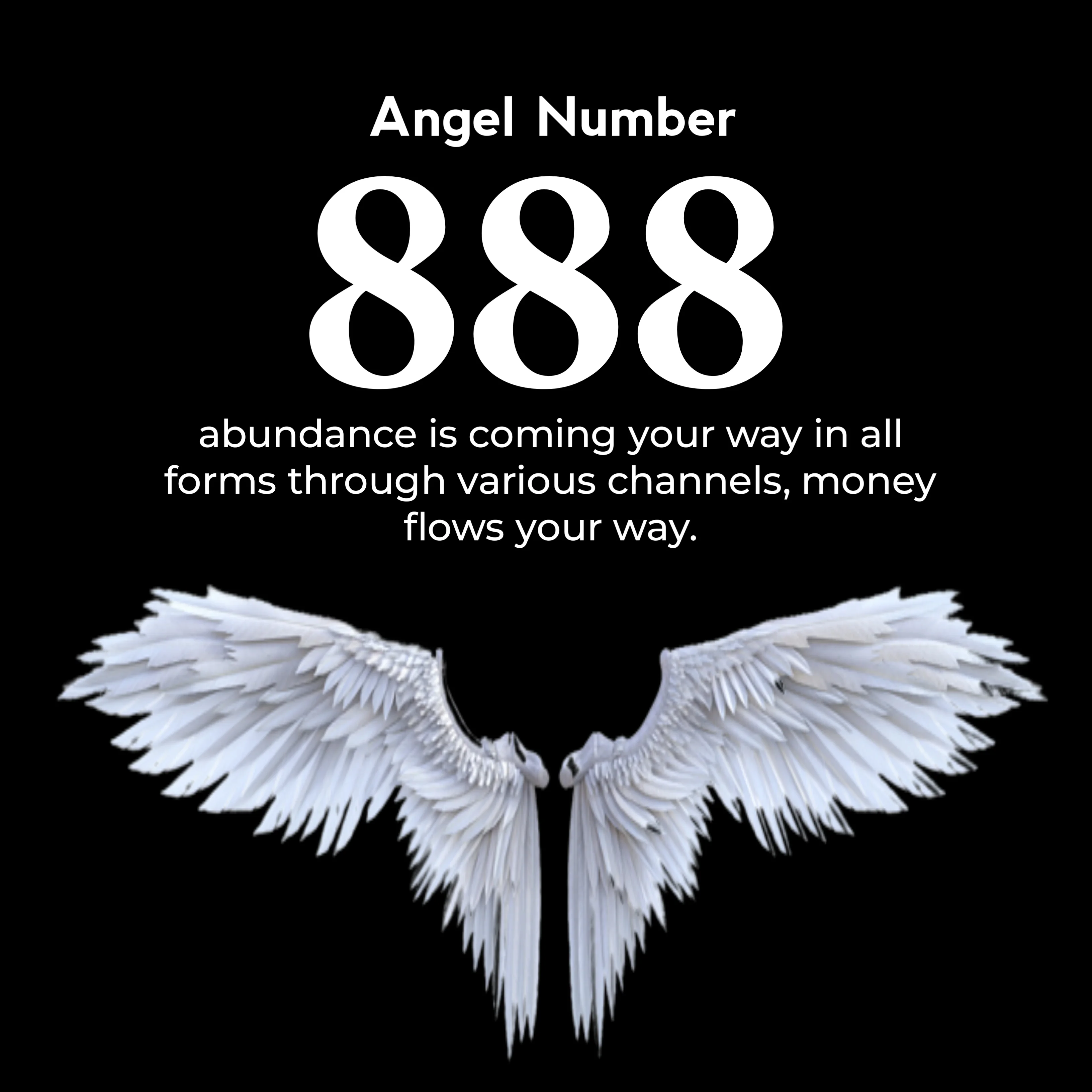 numbers angel