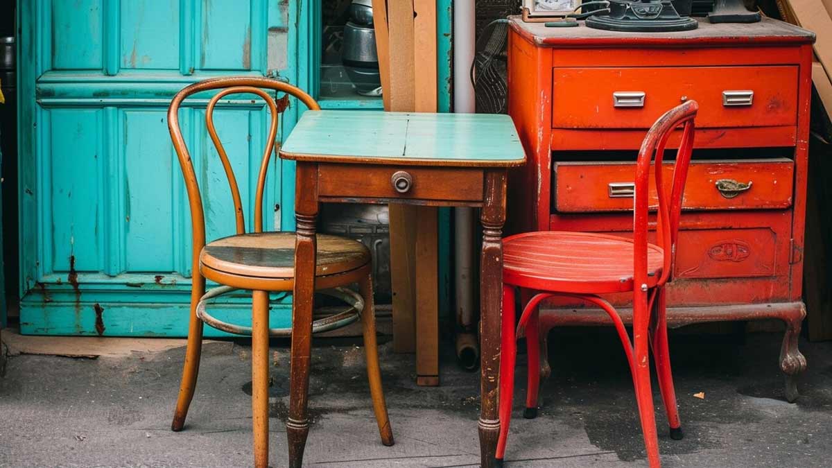 old furniture buying tips