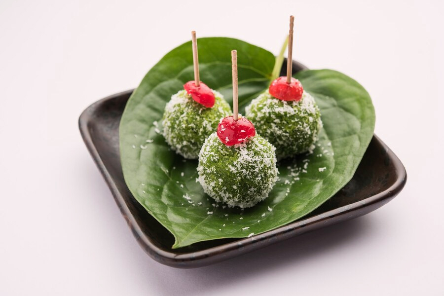 paan ladoo making tips ()