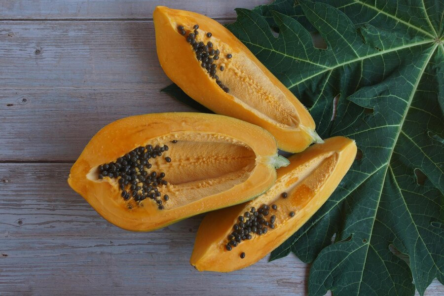 papaya leaves in dengue fever