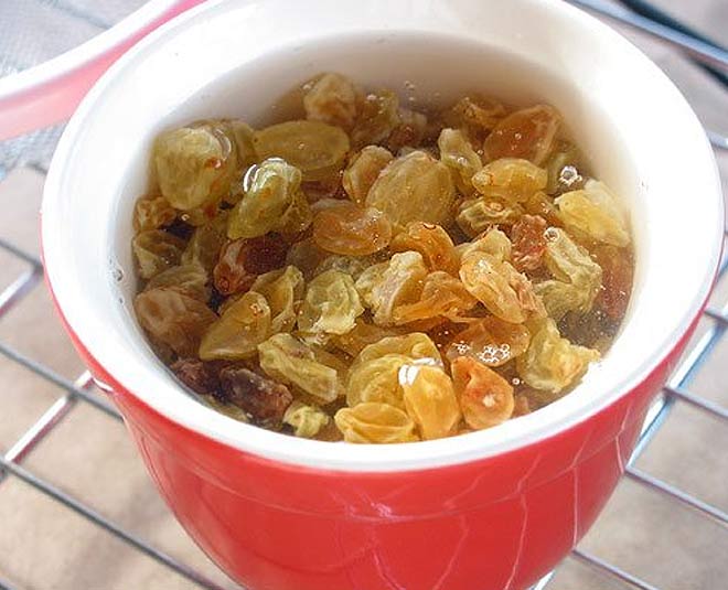 raisin water benefits for skin