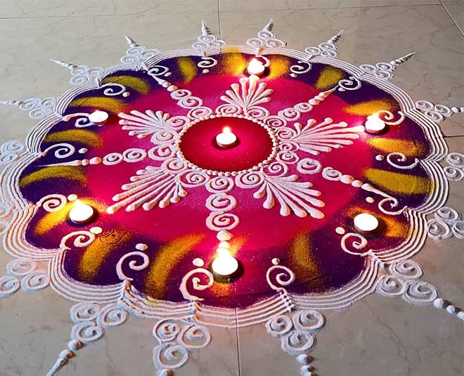 rangoli for ganesh chaturthi
