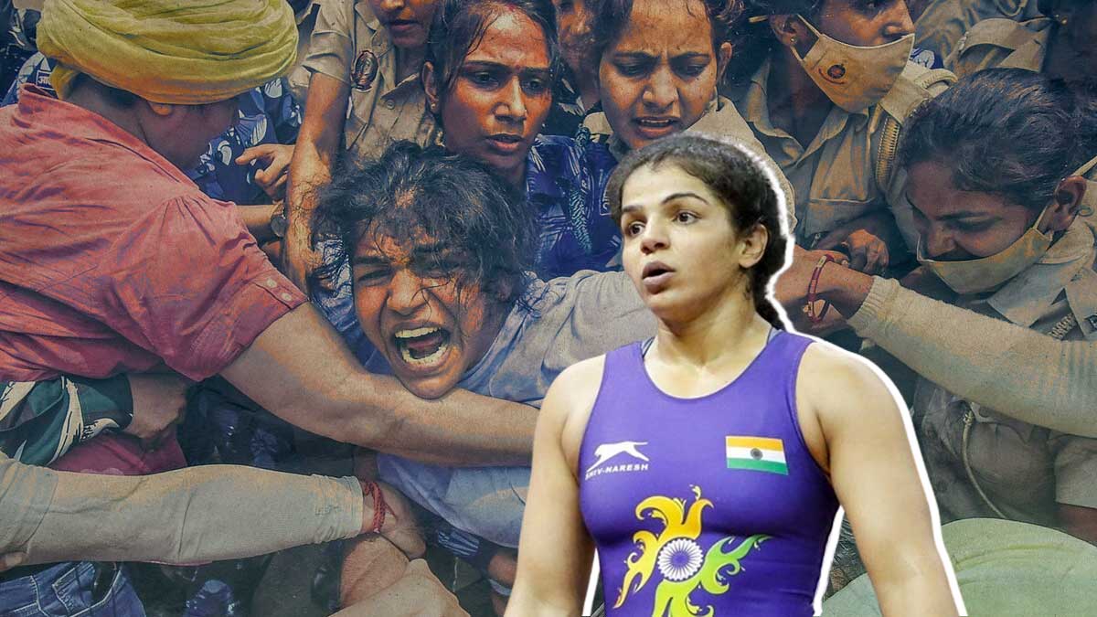 sakshi malik olympic medal vs protest