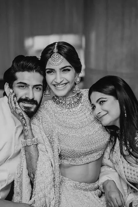 sonam and siblings