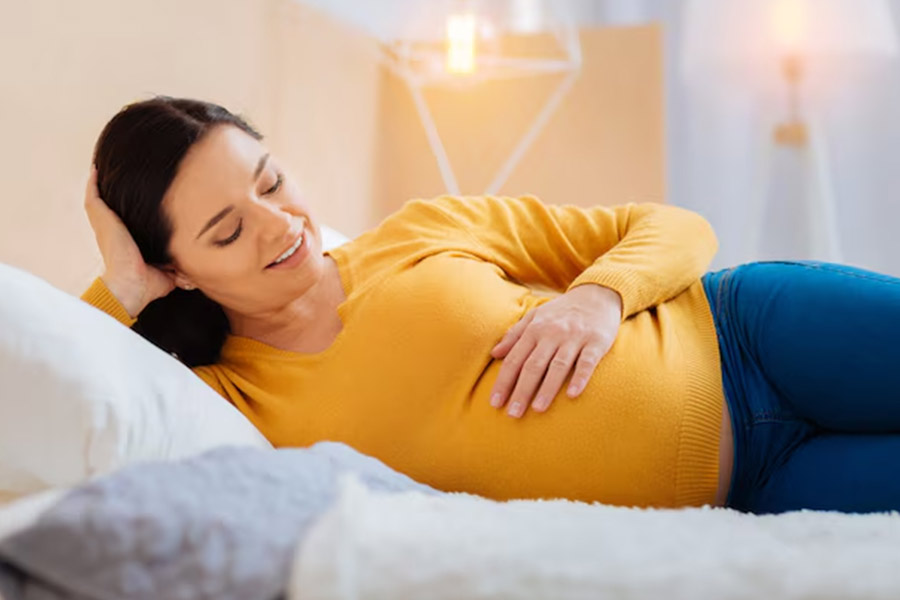 tips for sleeping in pregnancy