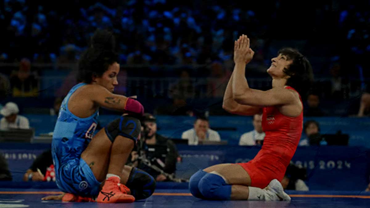 vinesh phogat and olympic row