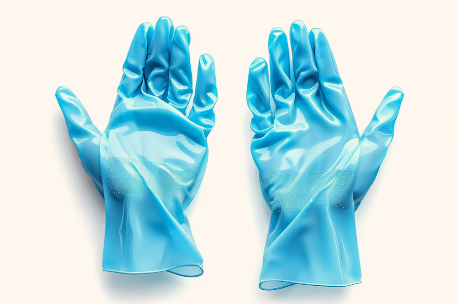 when to change gloves