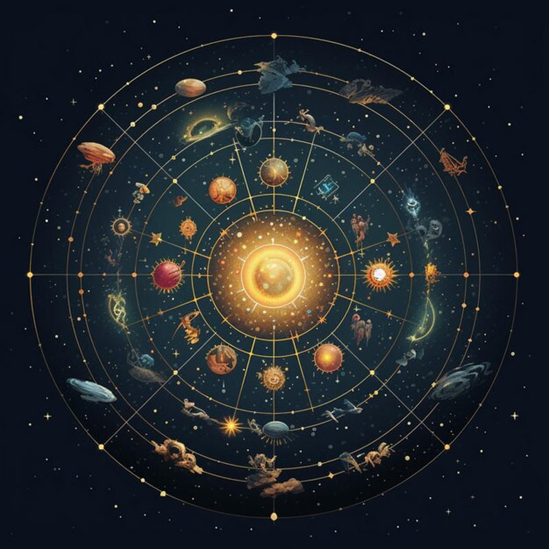 zodiac signs and lords