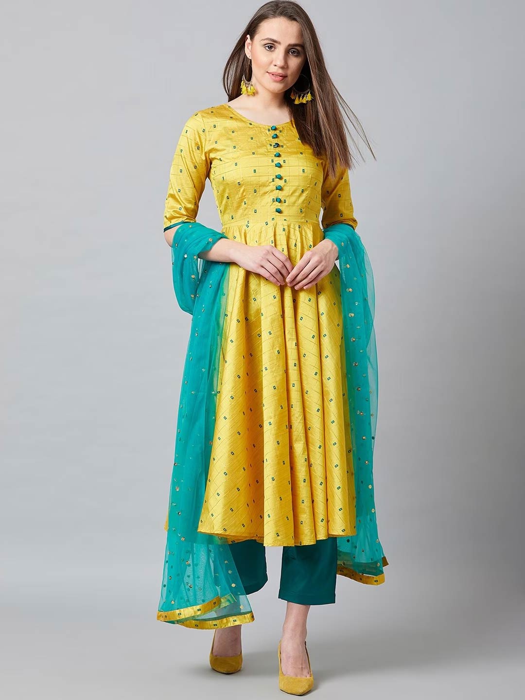 Anarkali kurti