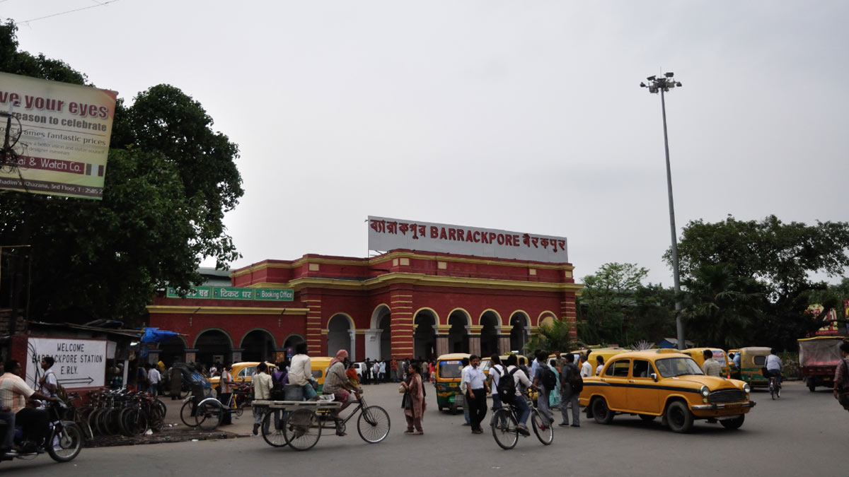 Barrackpore in Kolkata