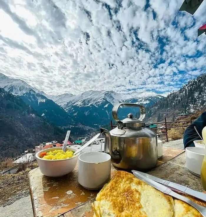 Best places to eat in kasol