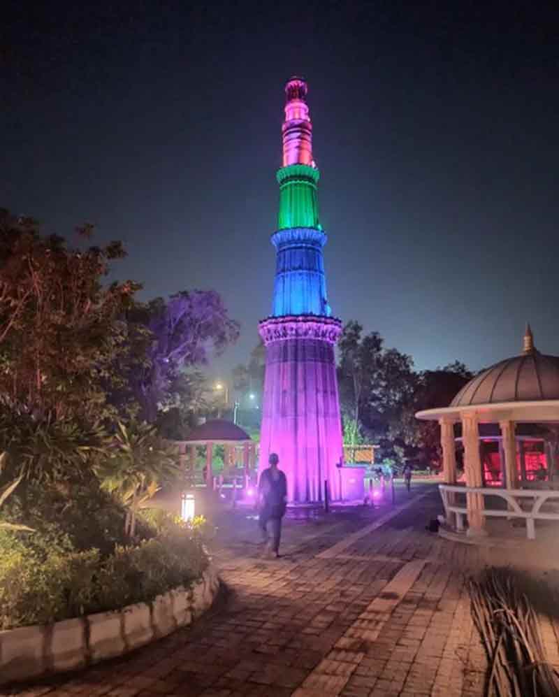 Bharat darshan park monuments