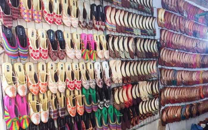 Delhi footwear market