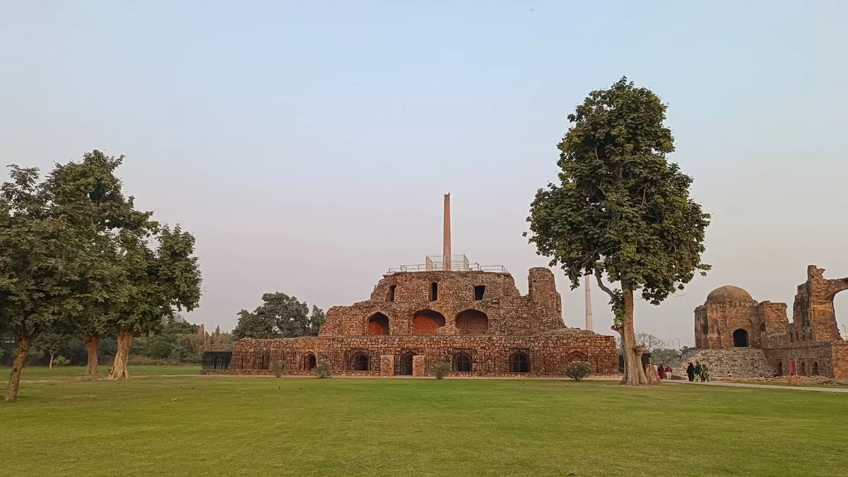 Feroz Shah Kotla Fort