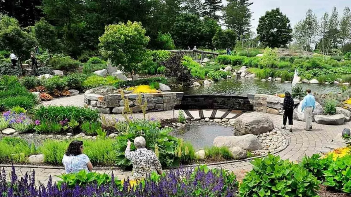 Garden of Five Senses