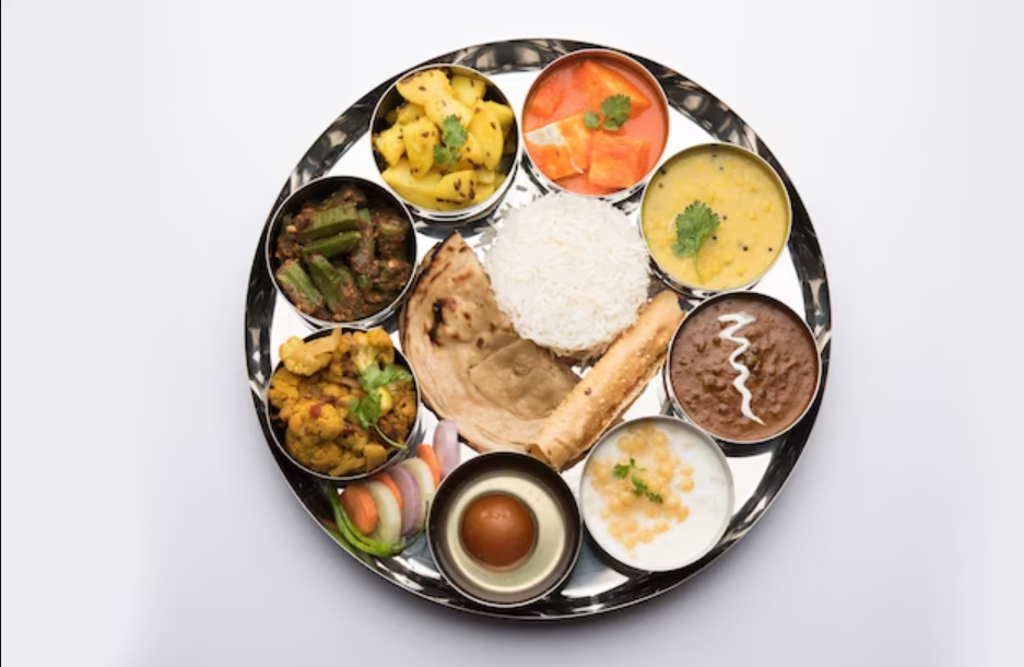 Gujarat thali