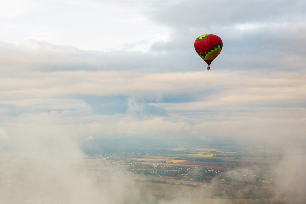 Hot Air Balloon Ride in jaipur