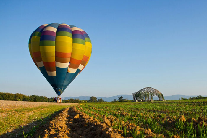 Hot Air Balloon Ride in uttar pradesh