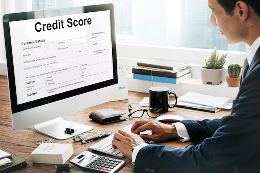 How do you get a credit score