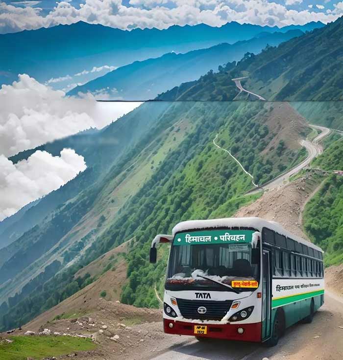 How to reach delhi to kasol