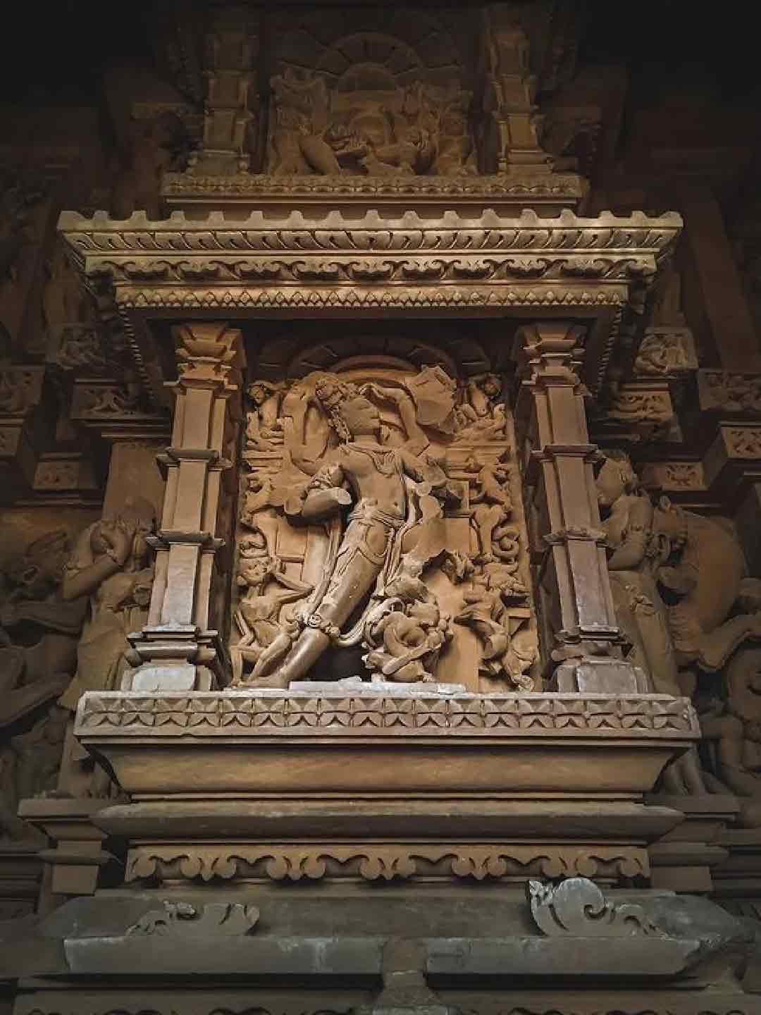 Kandariya Mahadeva Temple Architecture