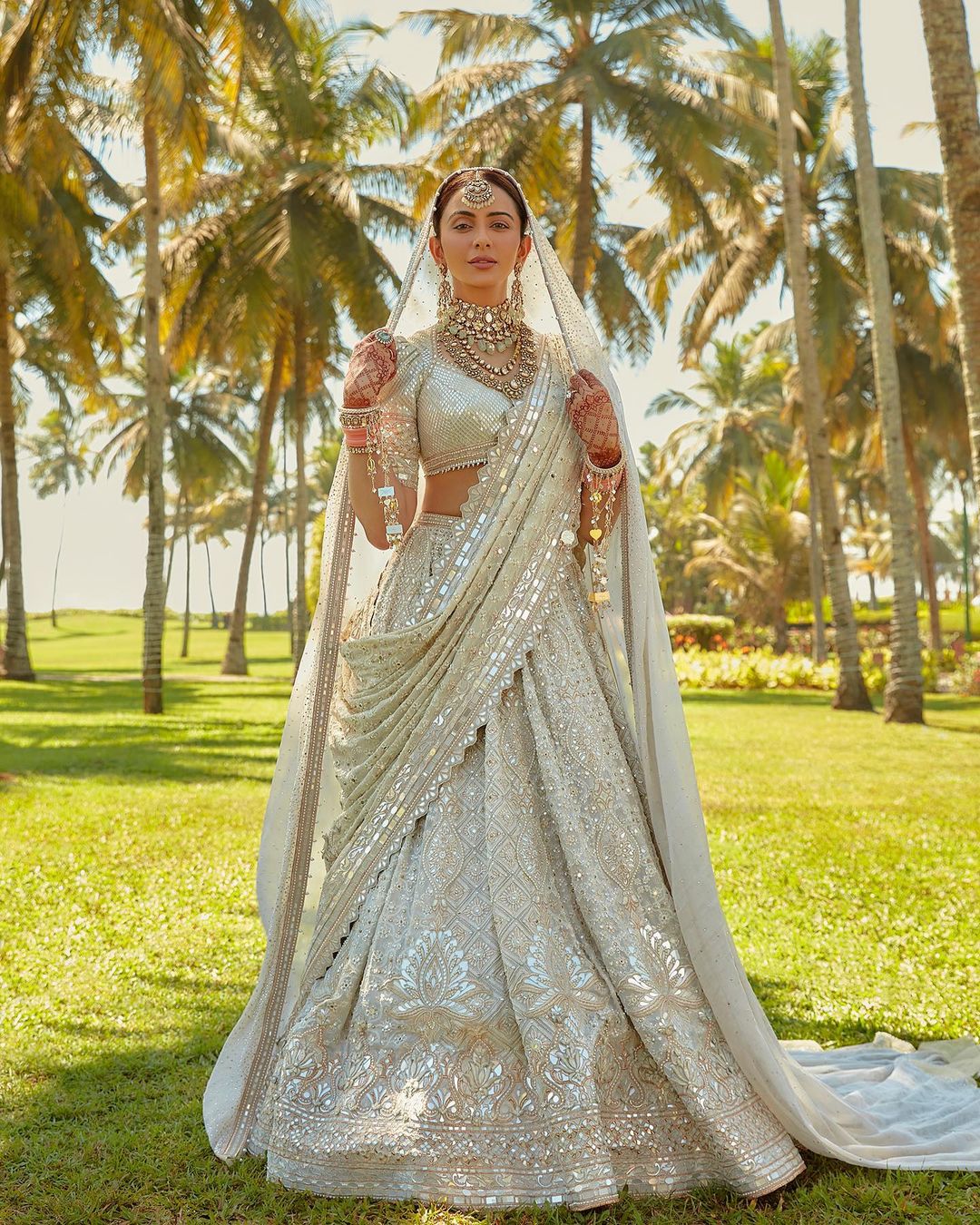 Lehenga outift