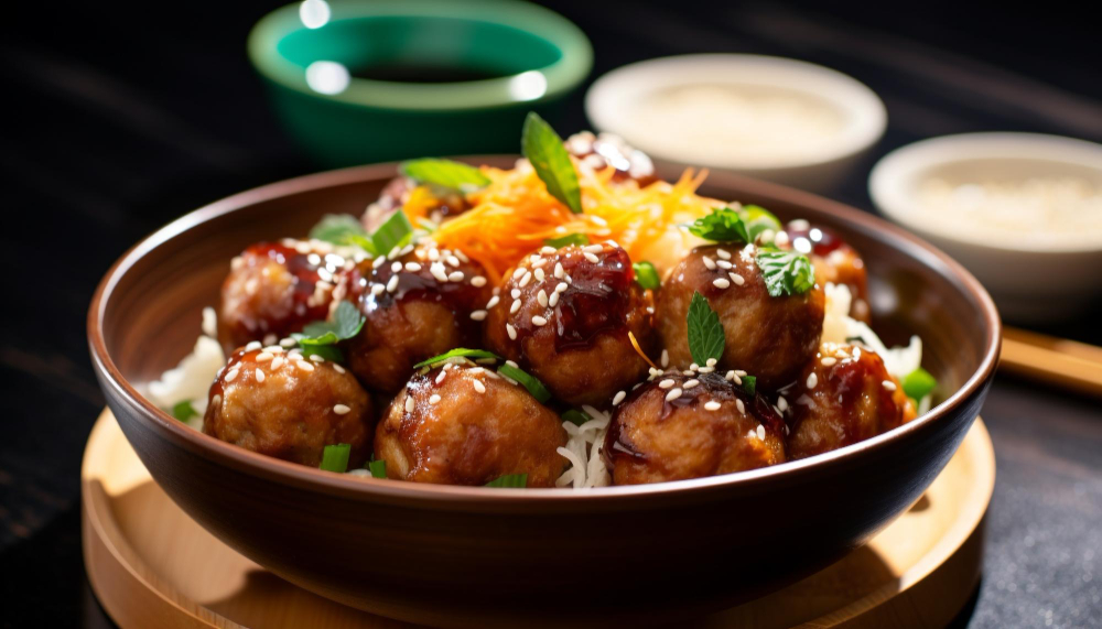 Manchurian With Noodles