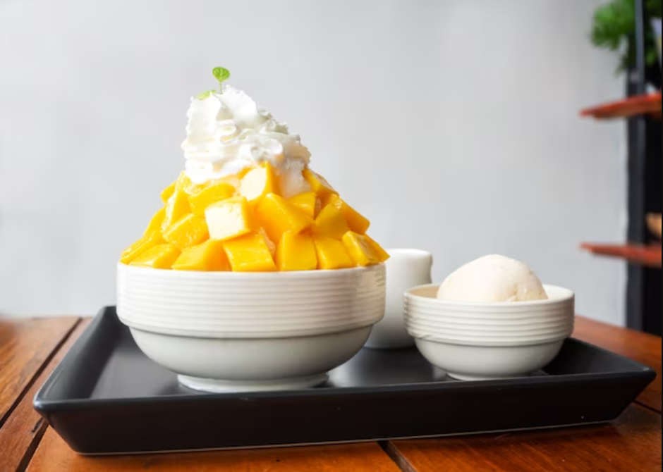 Mango Bingsu