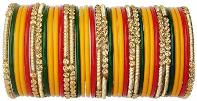 Multi colour bangles